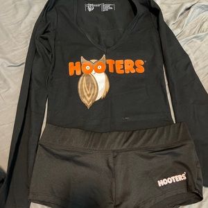 Black Hooters Uniform
